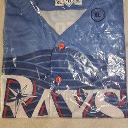 Rays Puerto Rico Jersey XL 