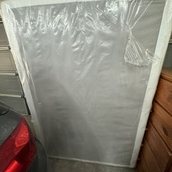 Full Size Box Spring  New Still In Bag Never Been Used