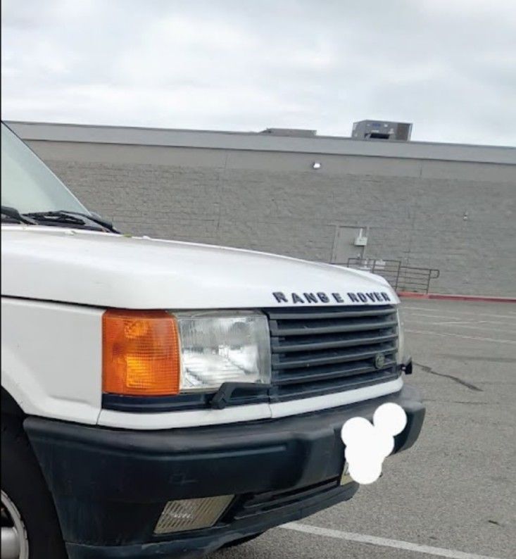 Front Headlights To 2000 Range Rover A Set Left And Right
