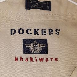 MEN'S DOCKERS SHORT SLEEVE SHIRT