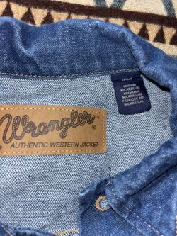 Vintage Wrangler 