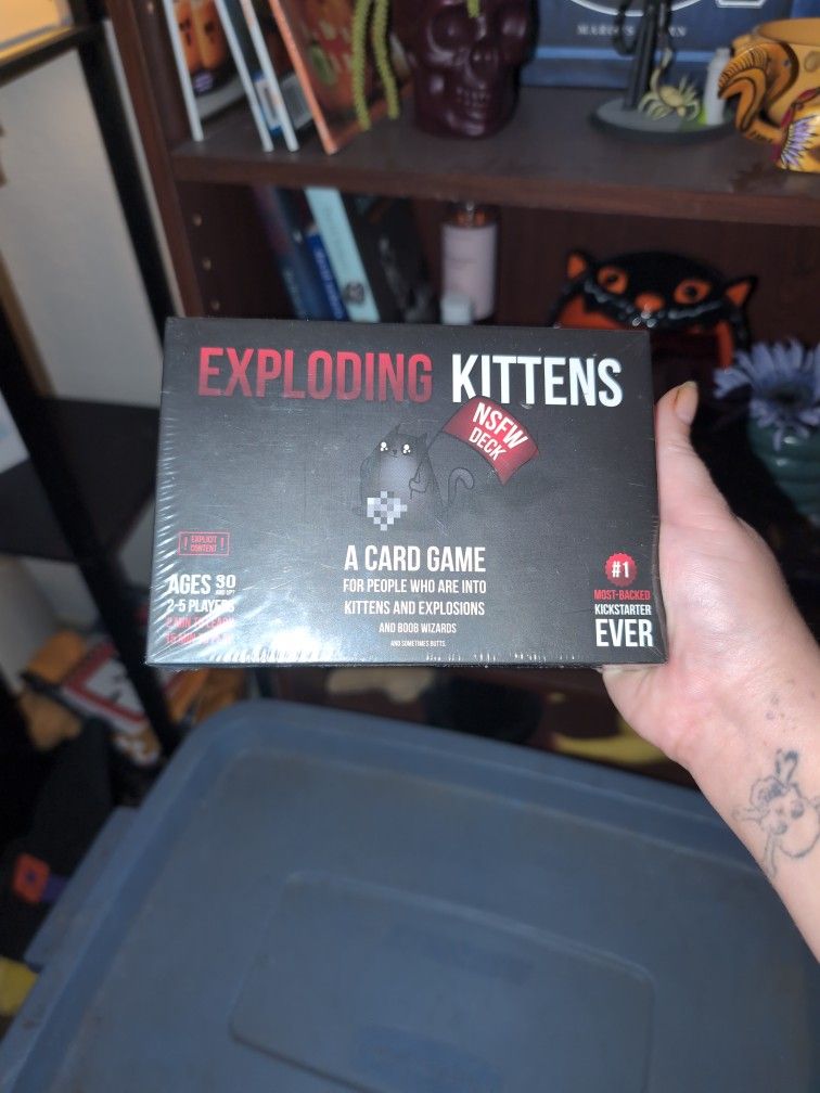Exploding kittens NSFW version New