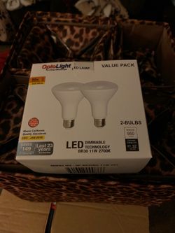 65W LED flood lightbulbs