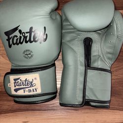 Fairtex F Day Muay Thai Gloves 14 Oz