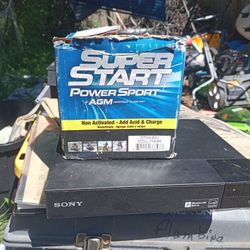 Superstar Powersports AGM GTX 4 Lbs J $30