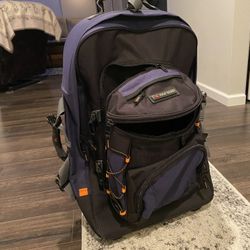 High Sierra Carry On With Detachable Backpack 