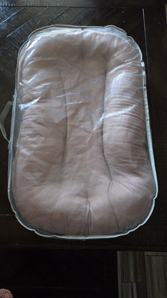 Snuggle Me Organic "Pink"