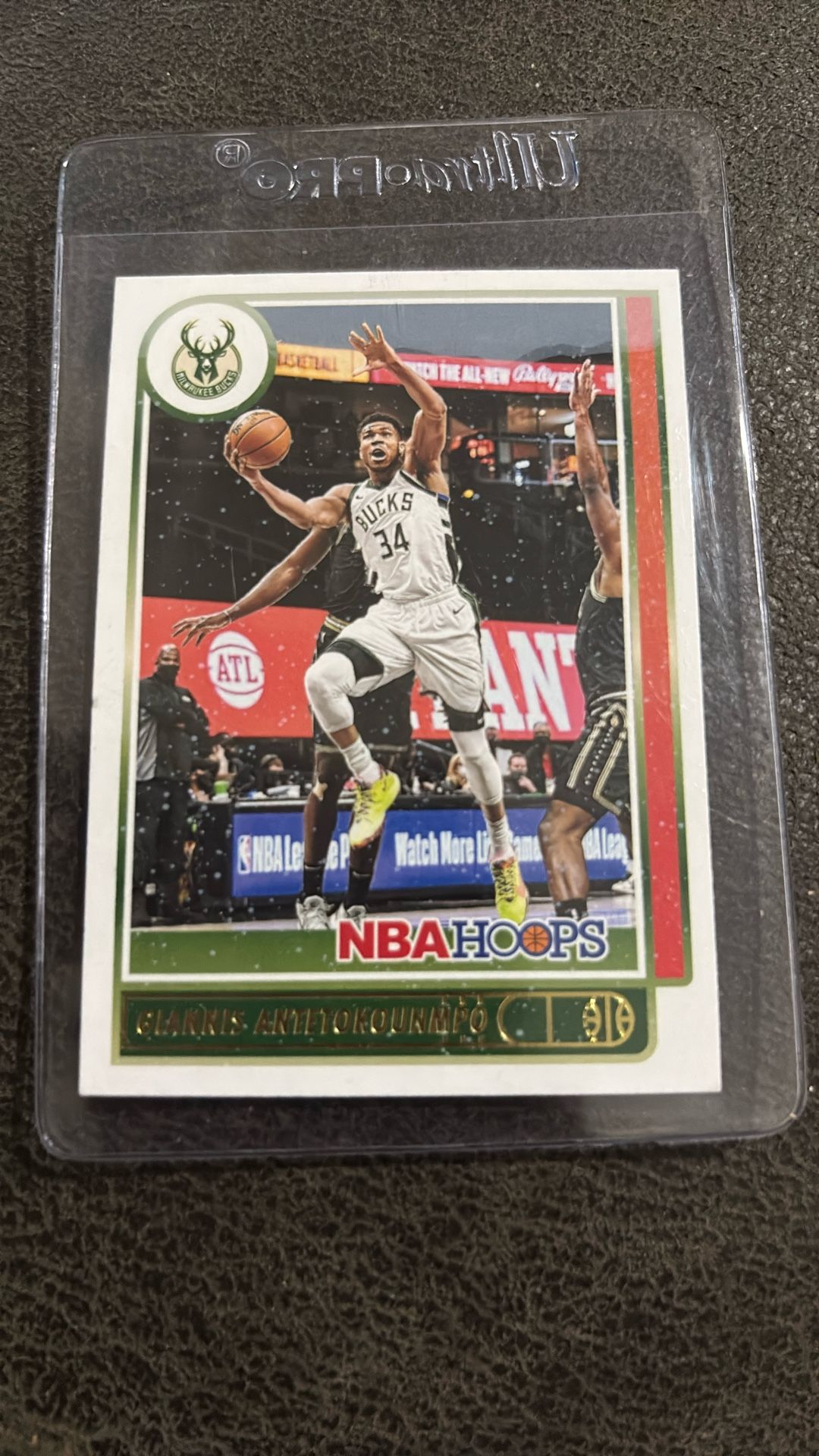 21-22 #103 Giannis Antetokounmpo