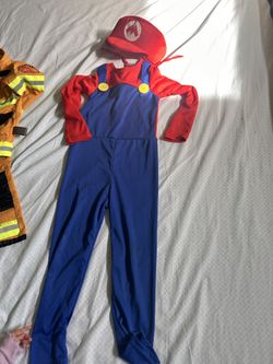 Mario Halloween Customs