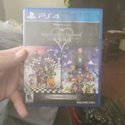 KINGDOM HEARTS HD 1.5 +2.5 ReMIX