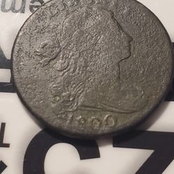 E1SX560 BETTER 1800 LARGE CENT RARE! NICER DETAIL FIRST 19TH CENTURY PENNY MINTE