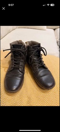 👞 Dr. Martens “Maelly” Leather High-Top Boots (Men’s US 9 / UK 7 / EU 41) Great Conditon.