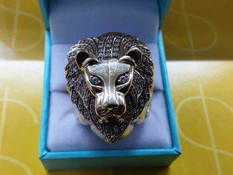 Man's Ring - Fancy - Yellow Gold 10k (.417) 15.4 grams Size 14