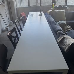 Two Vihals Dining Tables
