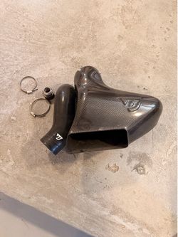 Unitronic Carbon Fiber intake for Mk 7 VW Golf GTI/R