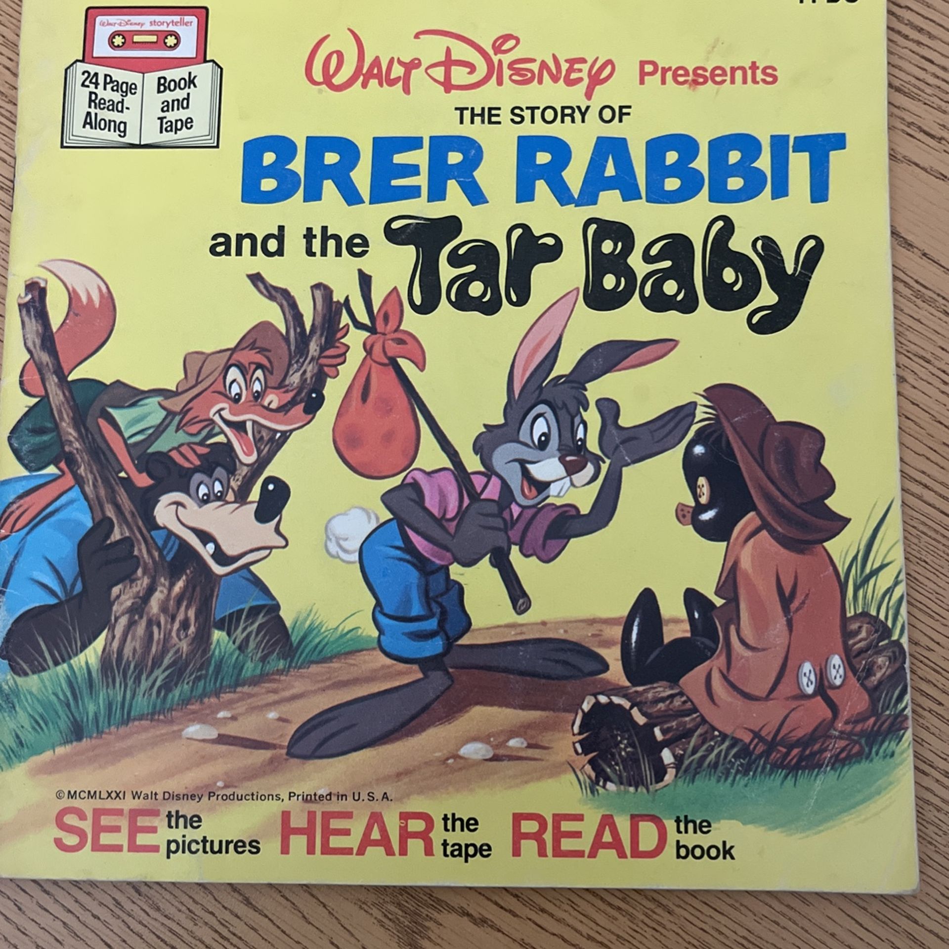Banned Book Brer Rabbit And Tar baby