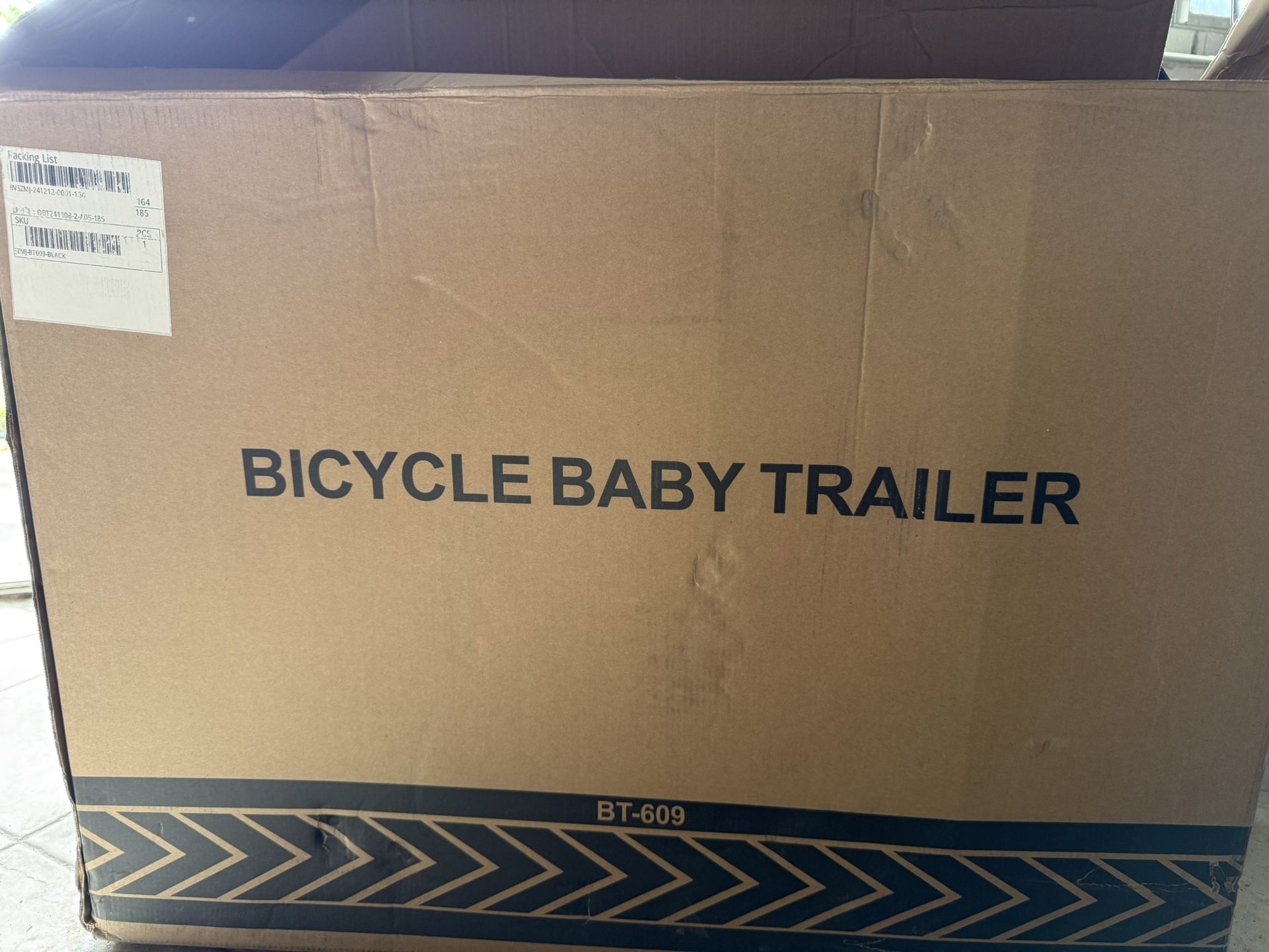 bicycle baby trailer