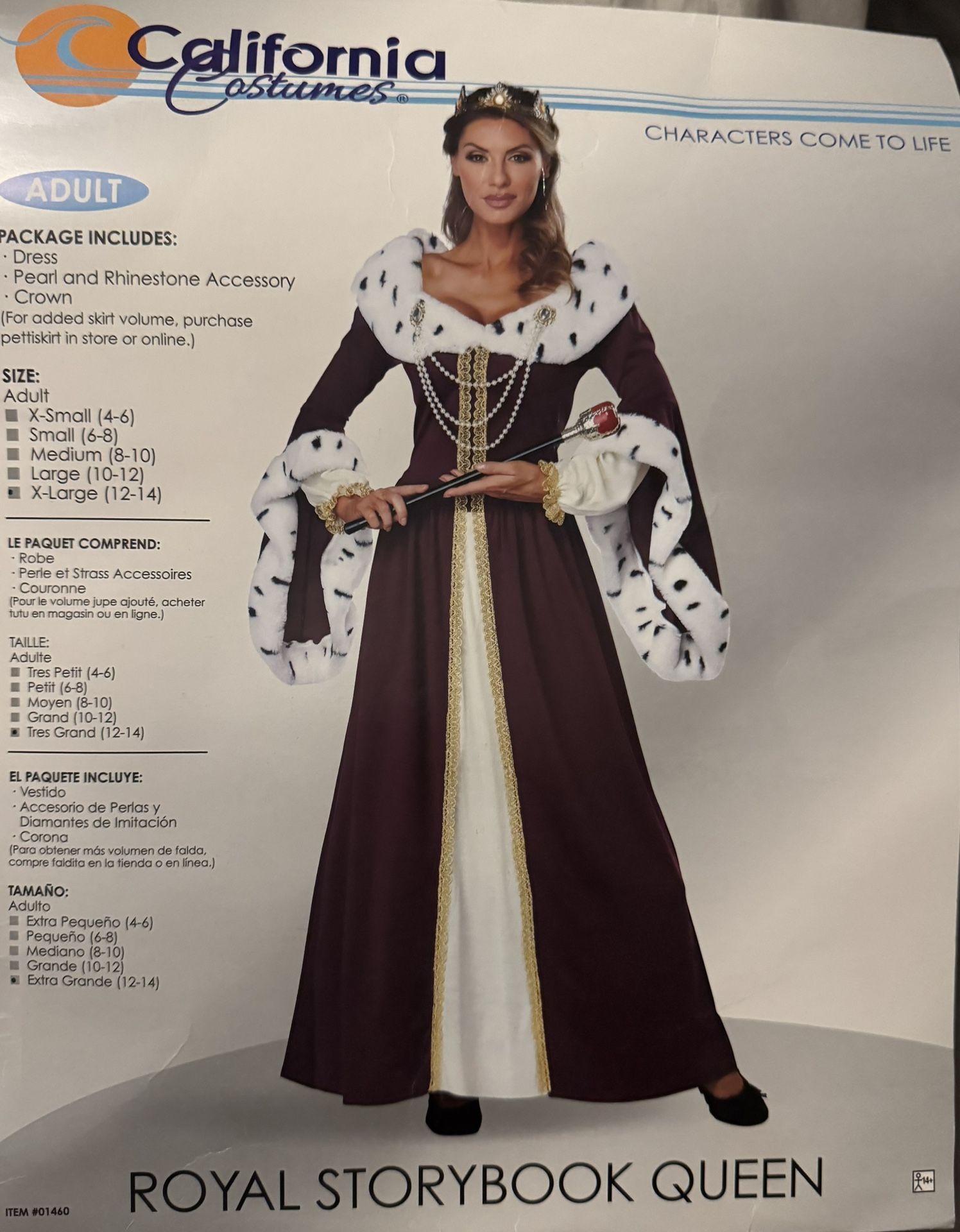 Royal Storybook Queen