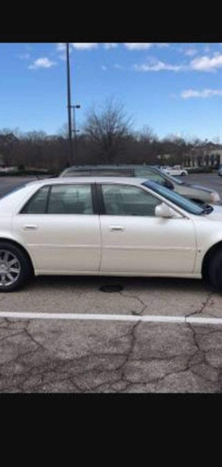 2008 Cadillac DTS