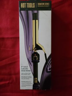 Hot tools curling iron