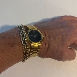 Gold Movado Watch