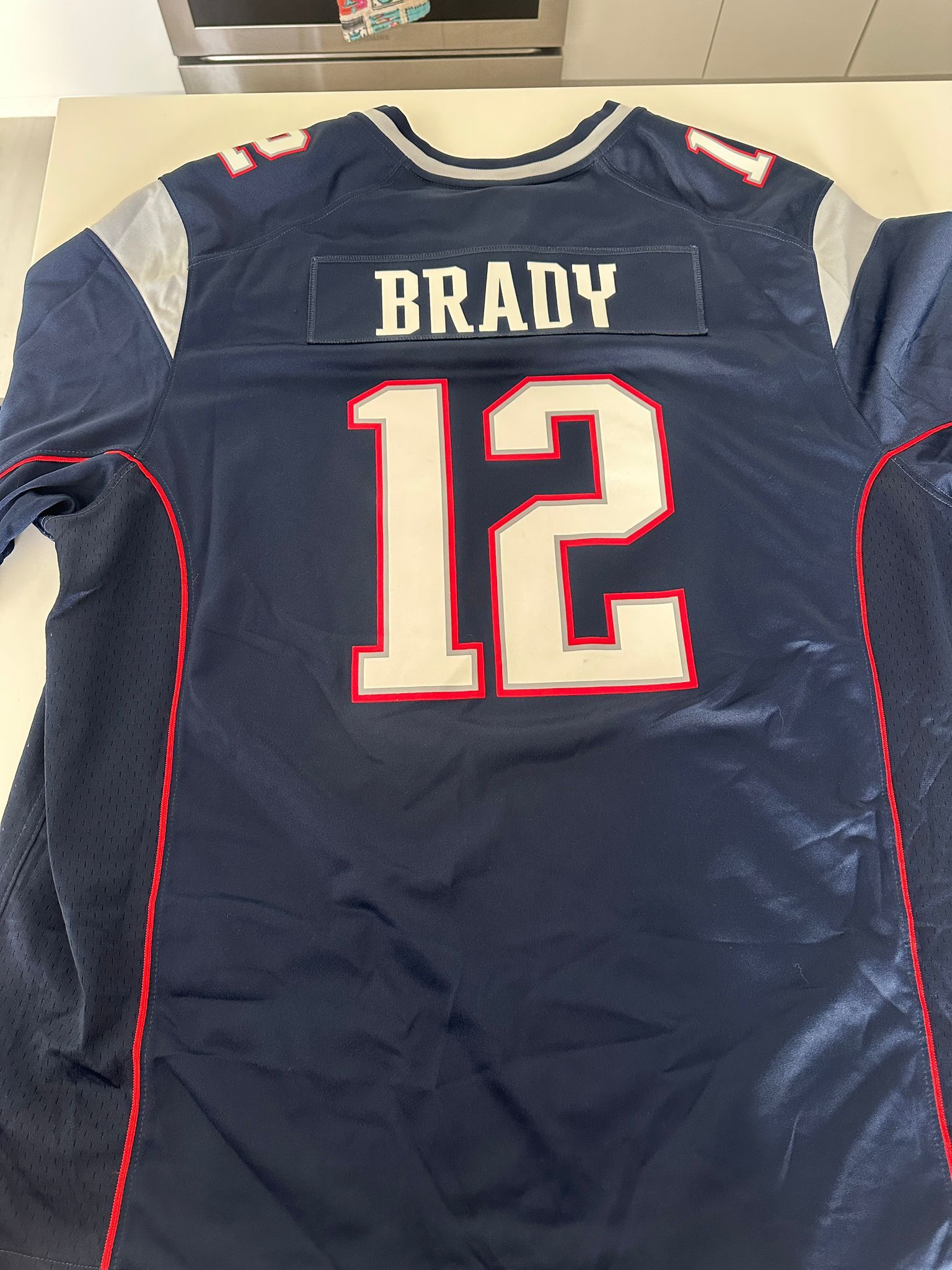 NFL Brady Jersey XXL