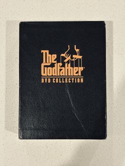 THE GODFATHER DVD COLLECTION