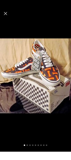 Vans Old Skool x Thrasher Flames Shoes Men's 10 / Women's 11.5