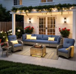 Patio furniture set outdoor new in the box