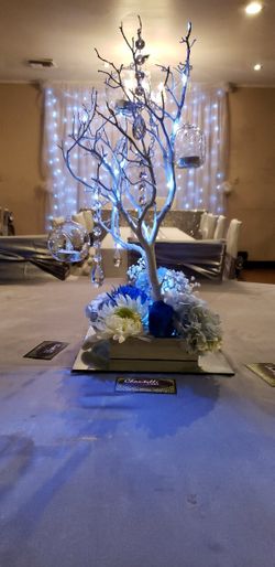 Floral arrangements for events
