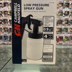 Campbell Hausfeld Low Pressure Spray Gun Tool Air Compressor AT701100