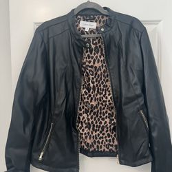 Black Leather Jacket 
