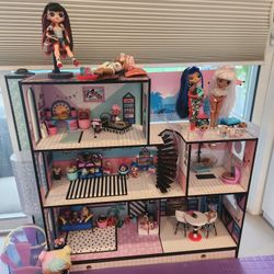 How to make a lol best sale doll room