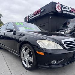 2009 Mercedes Benz S550
