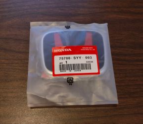 2017-2022 Honda CR-V Rear JDM H Emblem