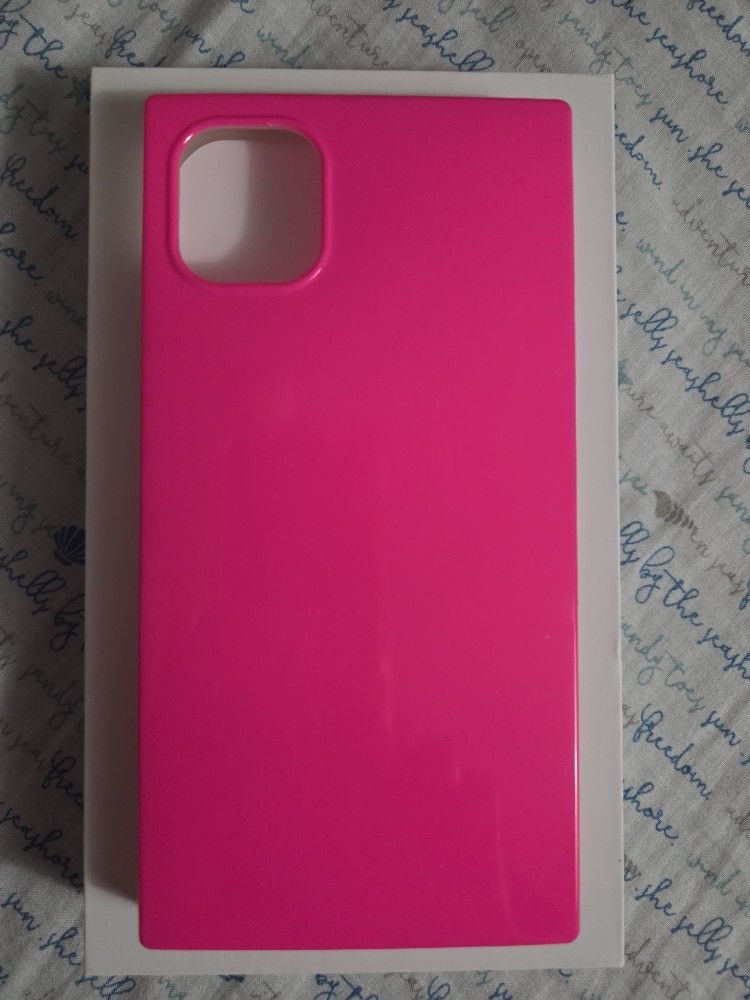 Iphone 11 Case. Pink