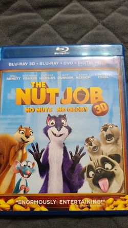 The Nut Job 3D blu ray Combo