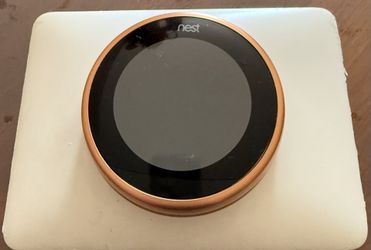 Nest 3rd gen thermostat With Additional Sensor For $85