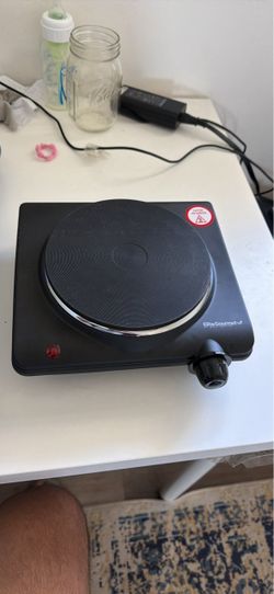 Elite Gourmet Single Burner Electric Hot Plate