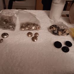 Bottons For Sale, Bran New,  All Kinds