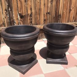 New Flower Pots Made Out Of Cement Perfect Gift For Any Occasion 