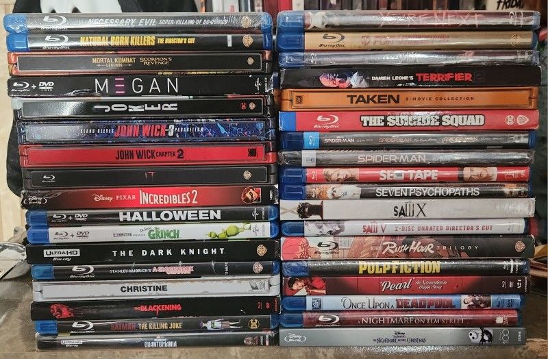 4K / Blu-Ray Movies