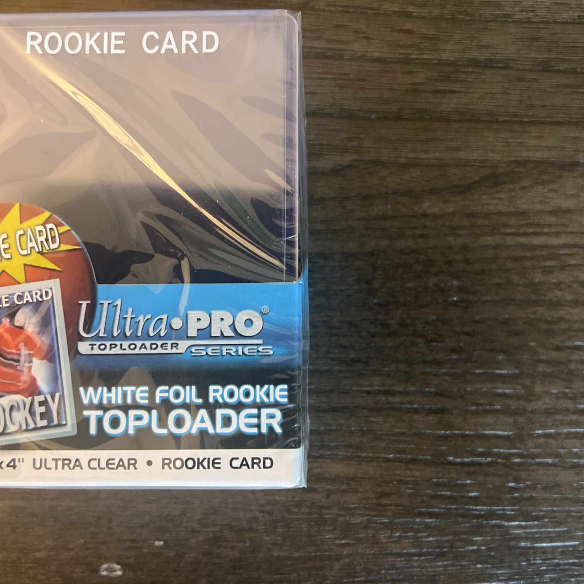 Top loaders Rookie 25 Pk Ultra Pro
