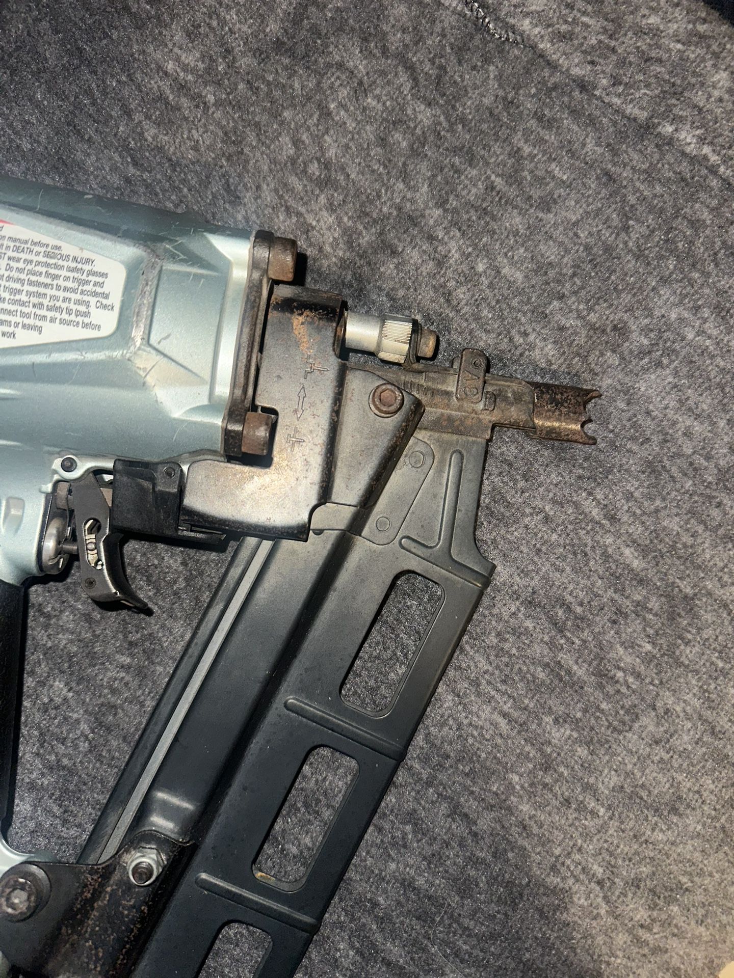Metabo Nail Gun