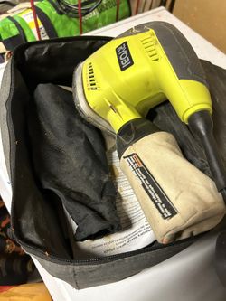 Ryobi Sander And Black And Decker Tool Set