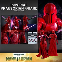 Hot Toys TMS108 Imperial Praetorian Guard Stars Wars 1/6 Figure