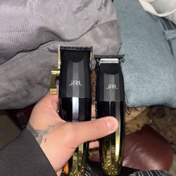 JRL clippers and trimmers