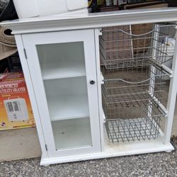Kitchen cabinet. $50