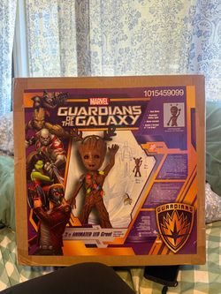 Marvel Guardians of the Galaxy 3ft Animated LED Groot