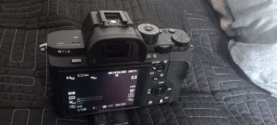 Camera sony a7sii great condition